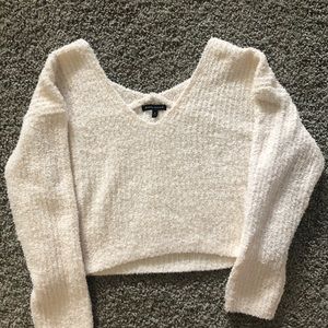 Kendall & Kylie Cropped Sweater